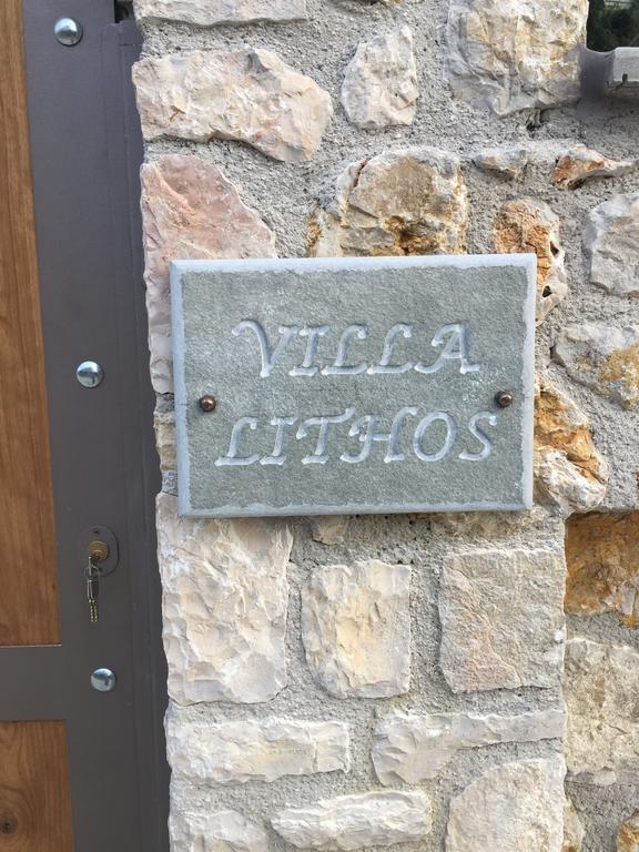 Villa Lithos Parga Dış mekan fotoğraf